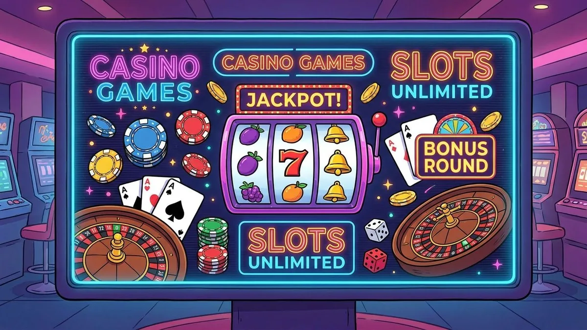 Casino games at Lonestar Casino
