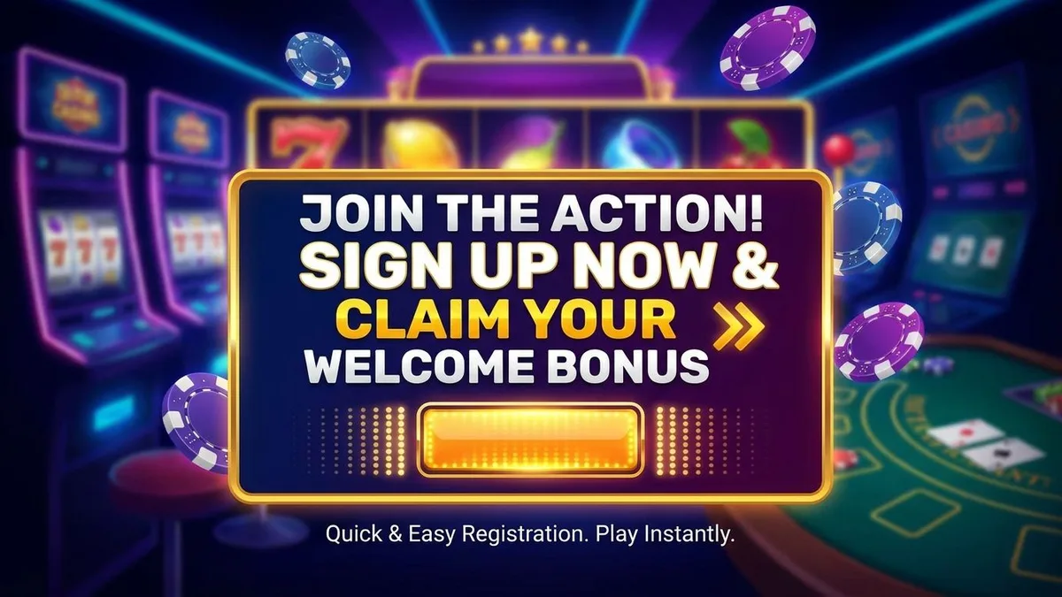 Sign Up With Bonus